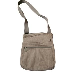 Gray‎ thirty one star crossbody purse